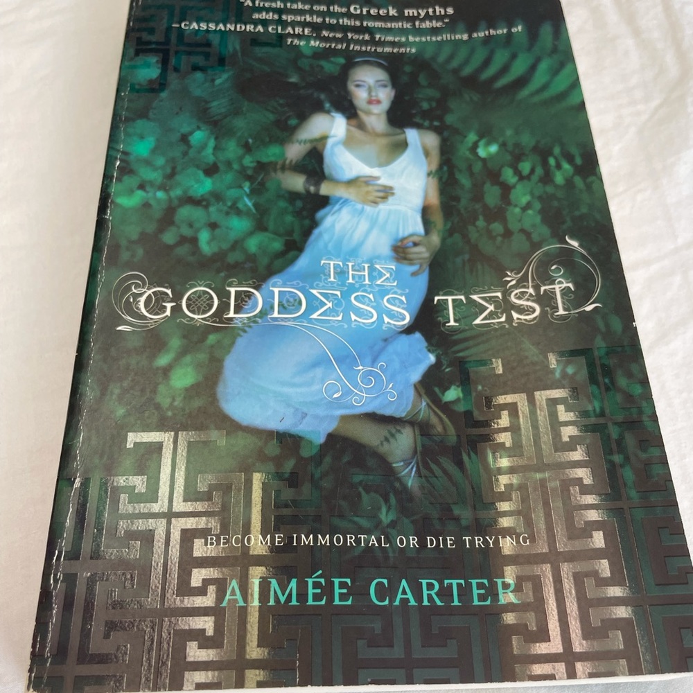 The Goddess Test Aimée Carter book